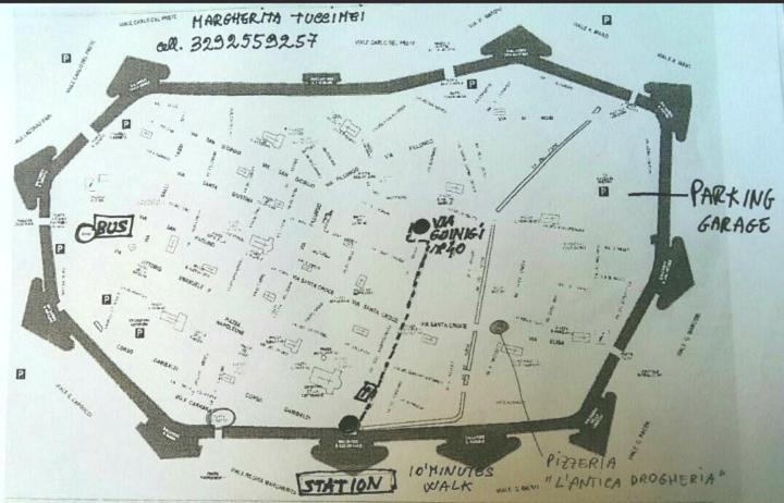 Apartament Lucca Sui Tetti Zewnętrze zdjęcie